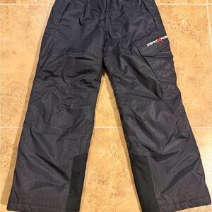ZeroXposur Charcoal and Black Snow Pants Size M (10/12) Used Very good